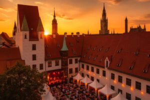 Mehr über den Artikel erfahren Fränkisches Weinfest im Alten Hof München 2025