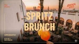 Mehr über den Artikel erfahren Aperol Spritz & Brunch im Sommerquartier